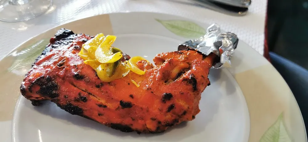 Poulet Tandoori